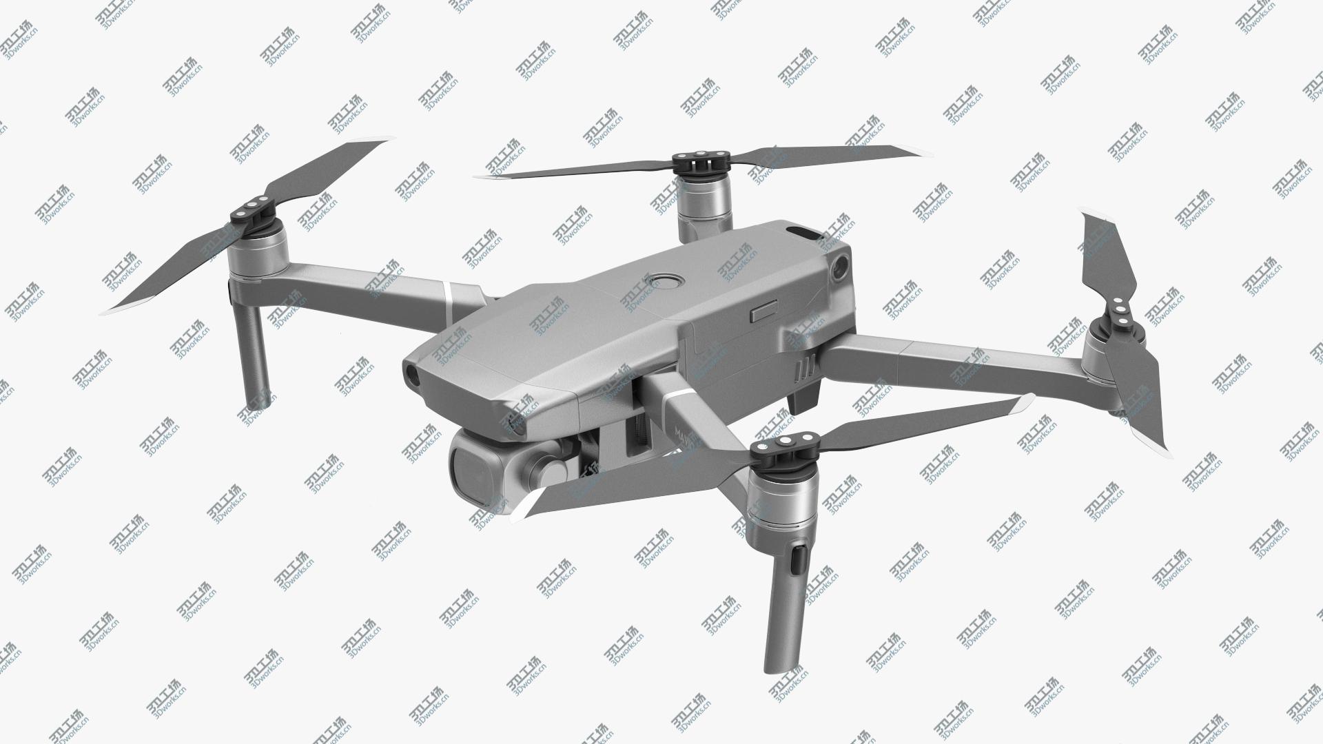 images/goods_img/2021040164/DJI Mavic 2 Pro Quadcopter with 4K Hasselblad Camera 3D model/2.jpg